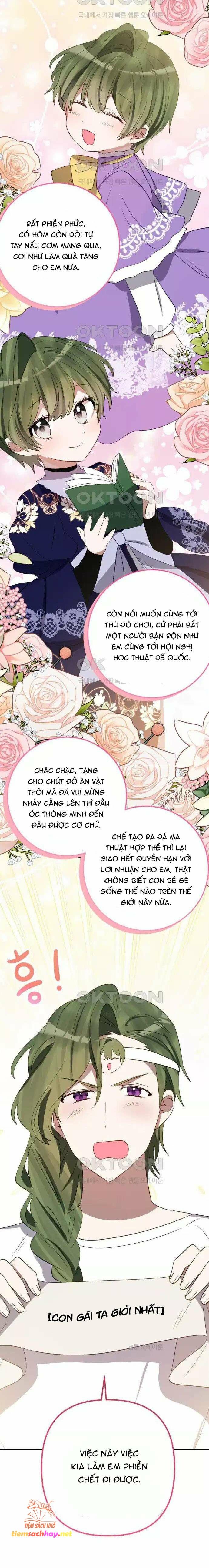 đọc truyện Trở Thành Con Gái Nuôi Của Một Gia Đình Sắp Bị Phá Hủy Chương 32 ảnh 8 tại Giả Dược