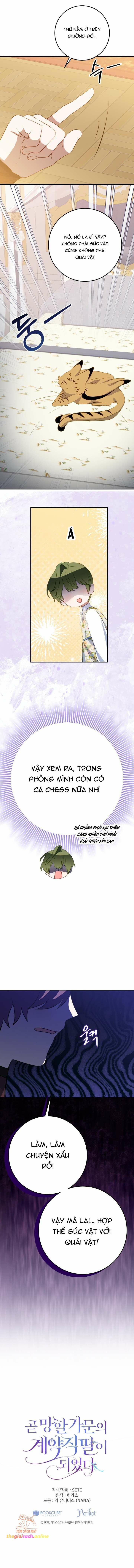 đọc truyện Trở Thành Con Gái Nuôi Của Một Gia Đình Sắp Bị Phá Hủy Chương 38 ảnh 15 tại Giả Dược