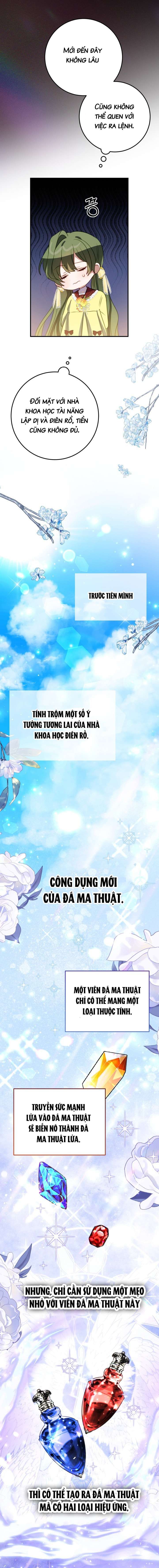 đọc truyện Trở Thành Con Gái Nuôi Của Một Gia Đình Sắp Bị Phá Hủy Chương 8 ảnh 7 tại Giả Dược