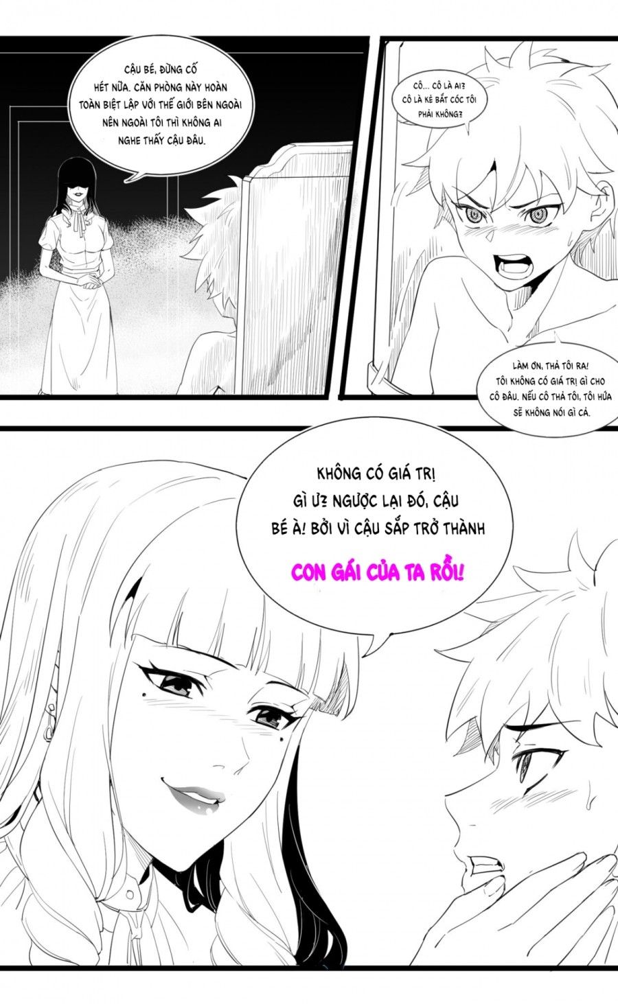 Trở Thành Con Gái Chương 1 page 11 - Giả Dược