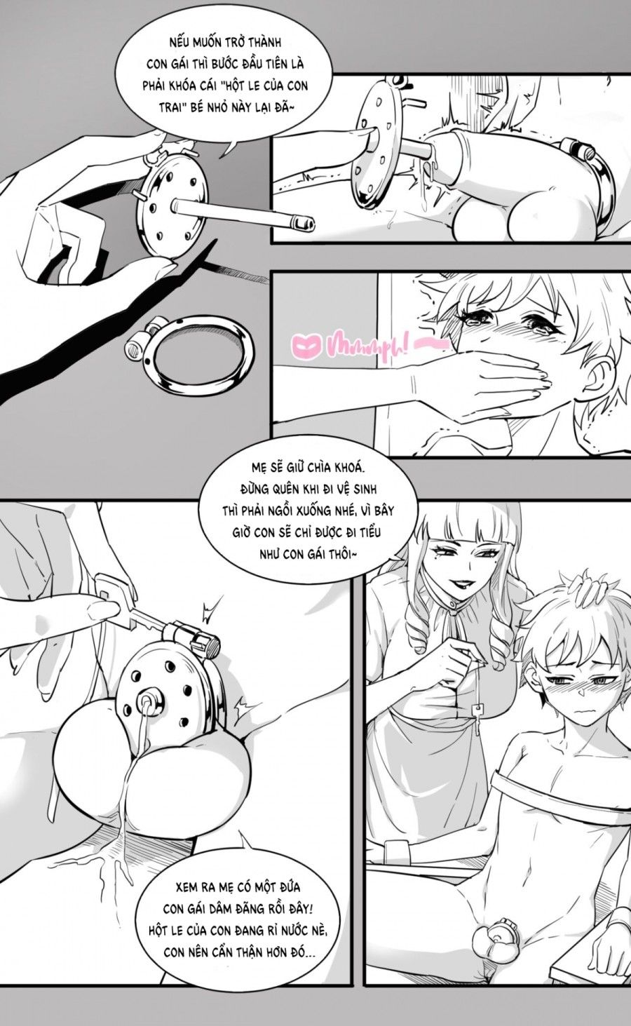 Trở Thành Con Gái Chương 1 page 14 - Giả Dược