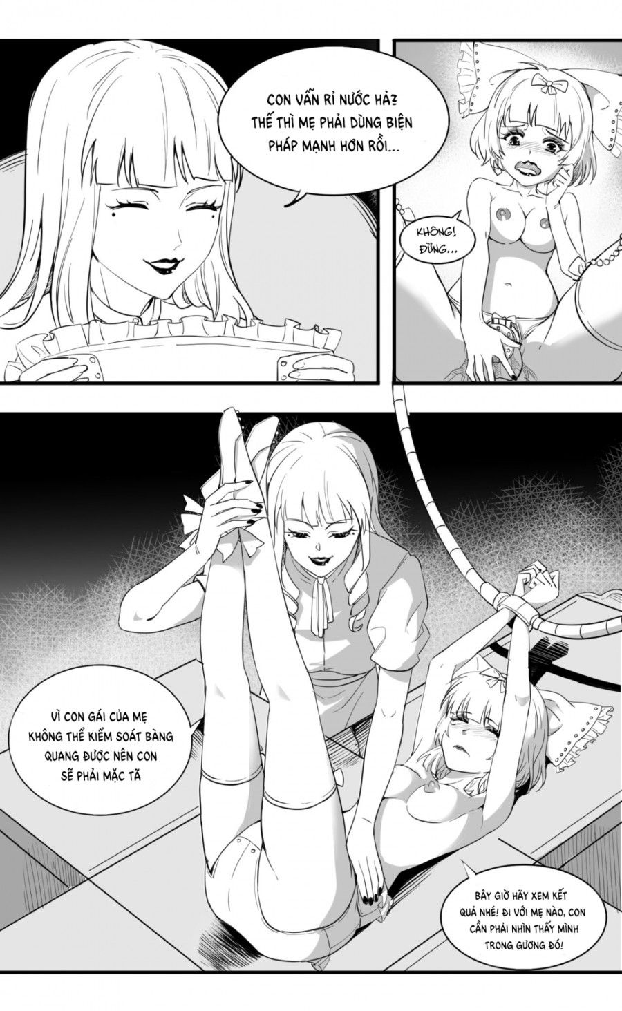 Trở Thành Con Gái Chương 1 page 18 - Giả Dược