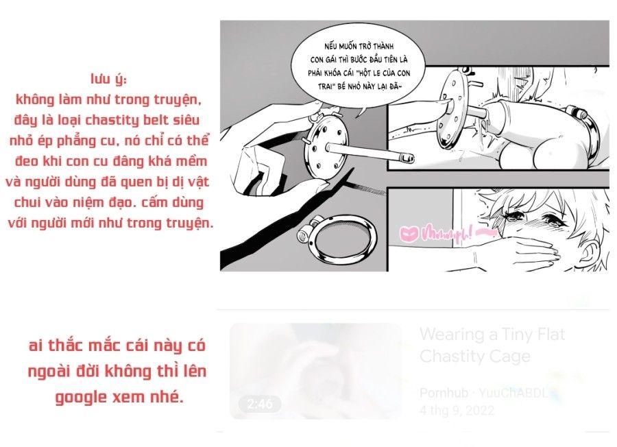 Trở Thành Con Gái Chương 1 page 20 - Giả Dược