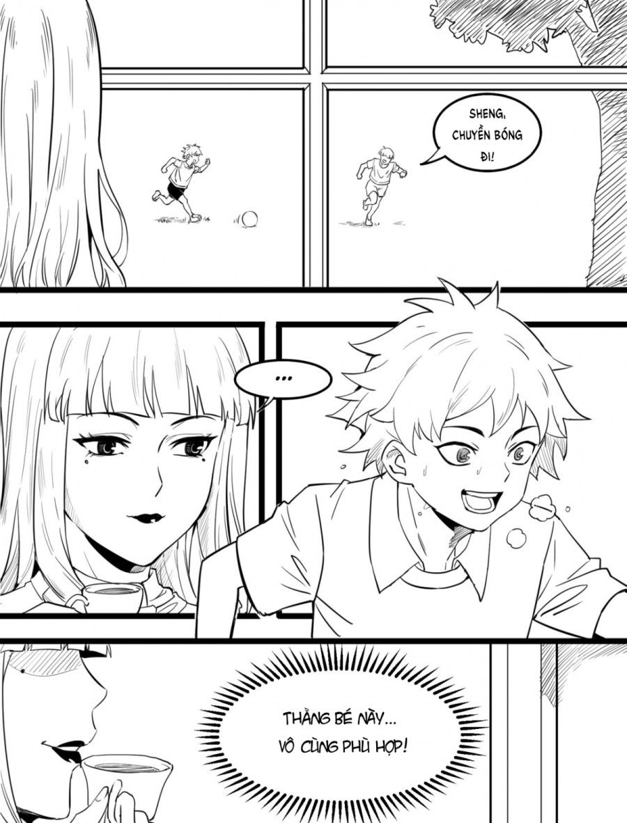 Trở Thành Con Gái Chương 1 page 4 - Giả Dược