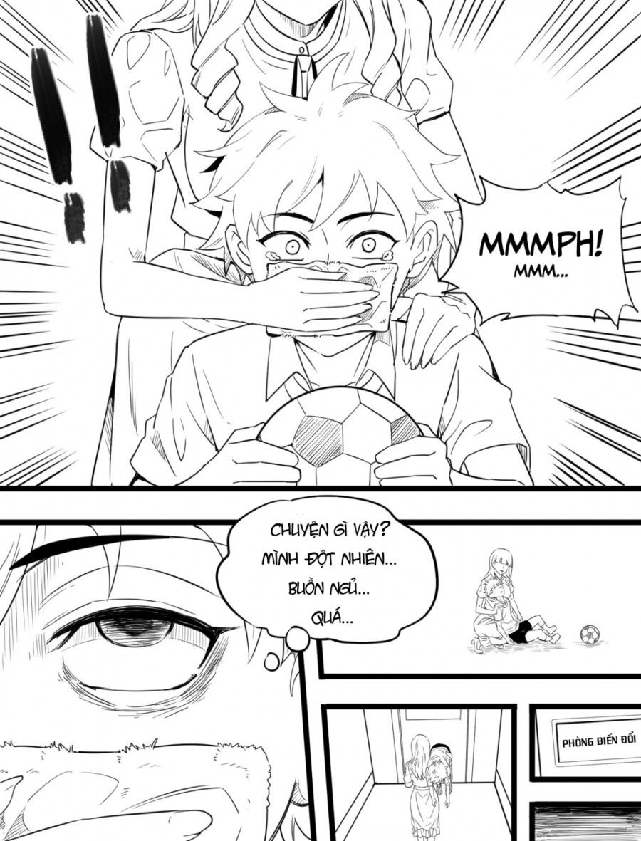 Trở Thành Con Gái Chương 1 page 8 - Giả Dược