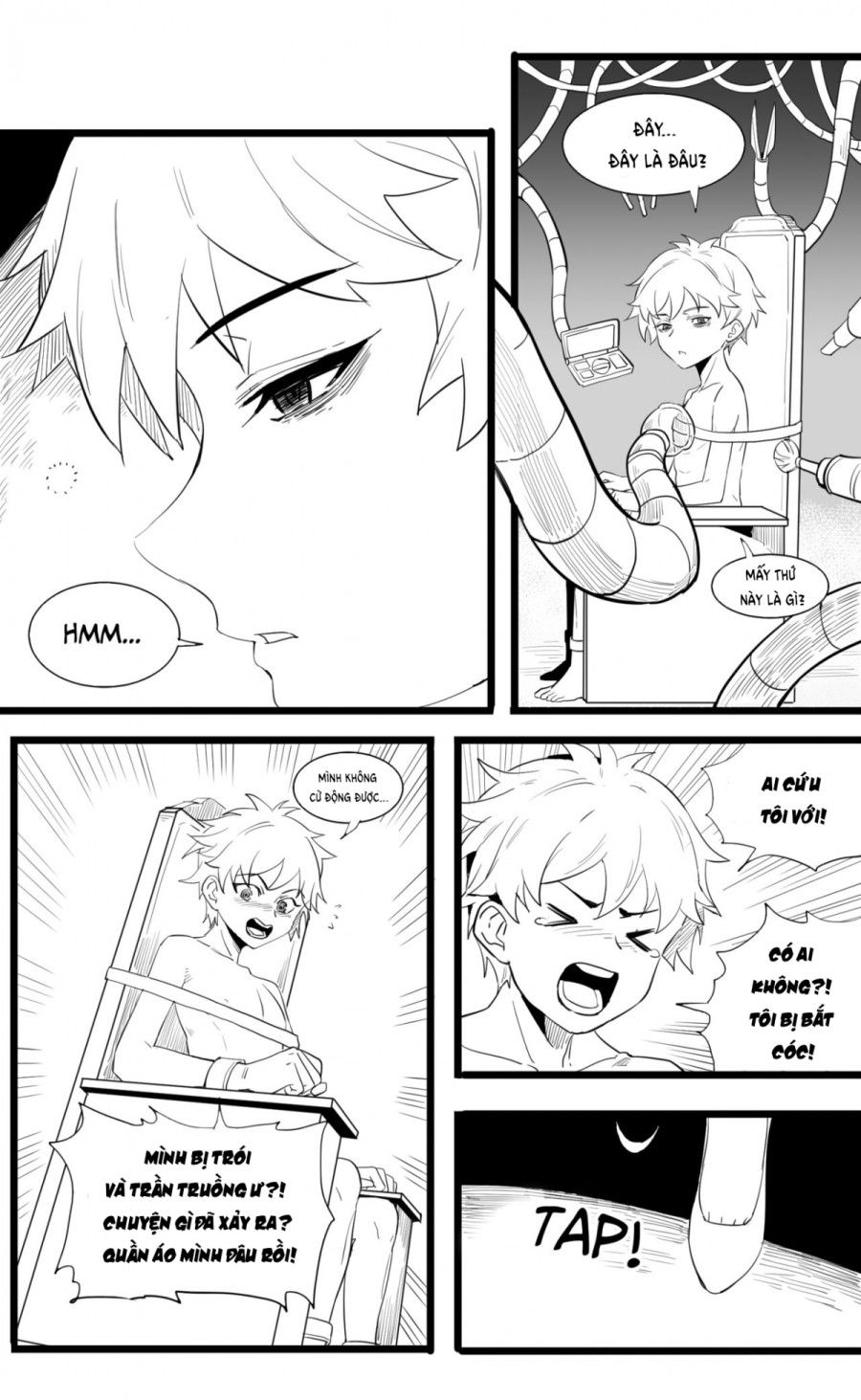 Trở Thành Con Gái Chương 1 page 10 - Giả Dược