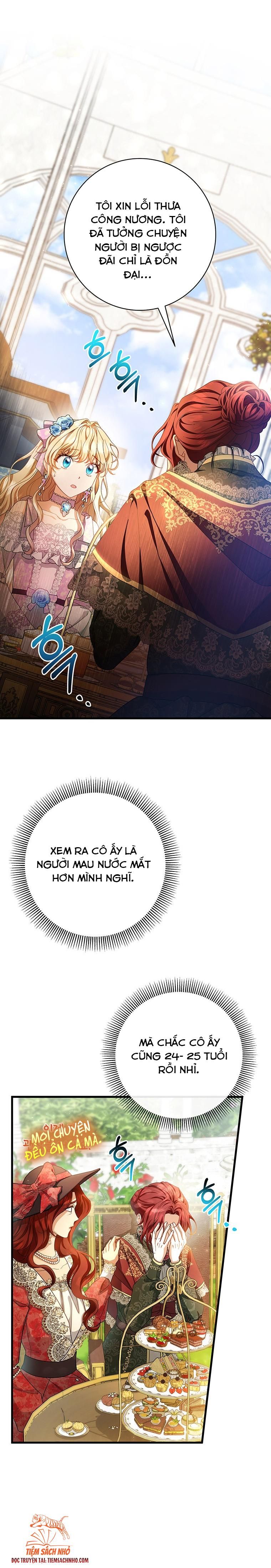 đọc truyện Trở Thành Cứu Tinh Của Nhân Vật Chính Chương 23 ảnh 8 tại Giả Dược
