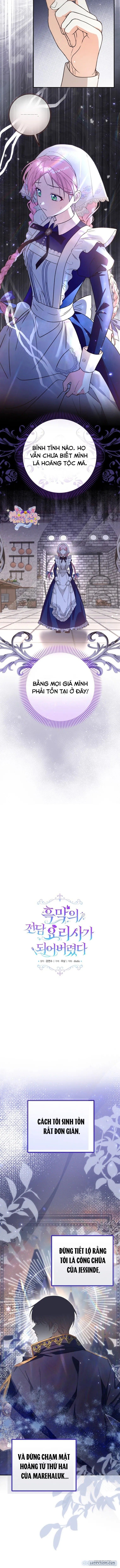 đọc truyện Trở Thành Đầu Bếp Riêng Của Nhân Vật Phản Diện Chương 10 ảnh 5 tại Thiên Thai Truyện