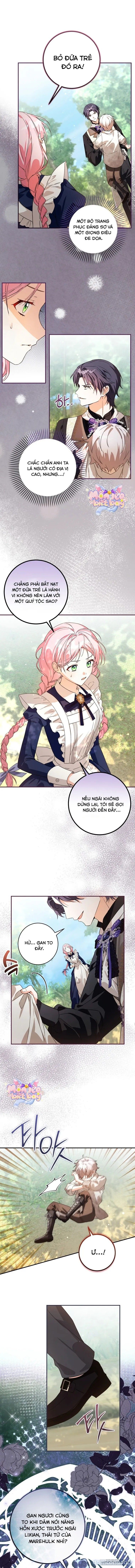 đọc truyện Trở Thành Đầu Bếp Riêng Của Nhân Vật Phản Diện Chương 10 ảnh 9 tại Thiên Thai Truyện