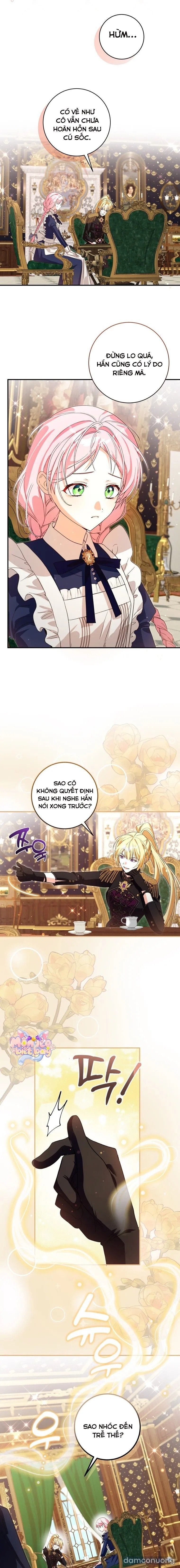 đọc truyện Trở Thành Đầu Bếp Riêng Của Nhân Vật Phản Diện Chương 11 ảnh 8 tại Thiên Thai Truyện