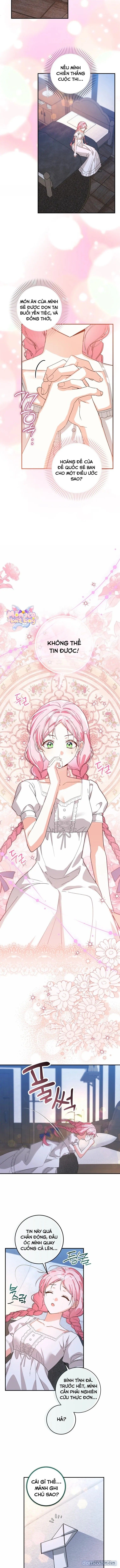 đọc truyện Trở Thành Đầu Bếp Riêng Của Nhân Vật Phản Diện Chương 12 ảnh 14 tại Thiên Thai Truyện