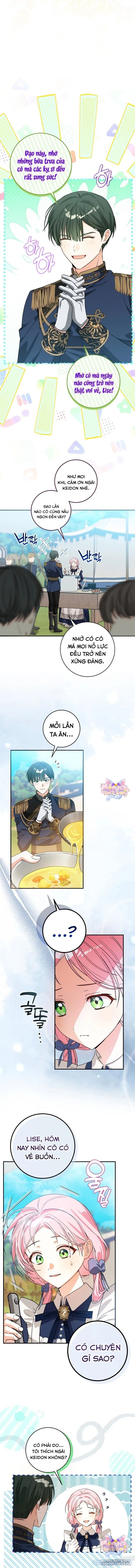 đọc truyện Trở Thành Đầu Bếp Riêng Của Nhân Vật Phản Diện Chương 13 ảnh 5 tại Thiên Thai Truyện