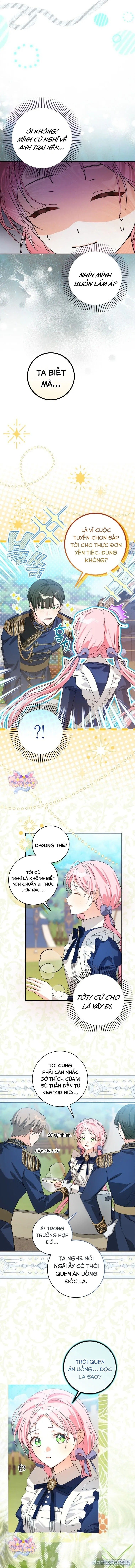 đọc truyện Trở Thành Đầu Bếp Riêng Của Nhân Vật Phản Diện Chương 13 ảnh 6 tại Thiên Thai Truyện