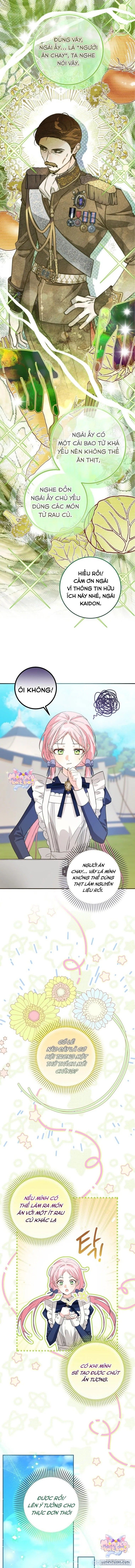 đọc truyện Trở Thành Đầu Bếp Riêng Của Nhân Vật Phản Diện Chương 13 ảnh 8 tại Thiên Thai Truyện