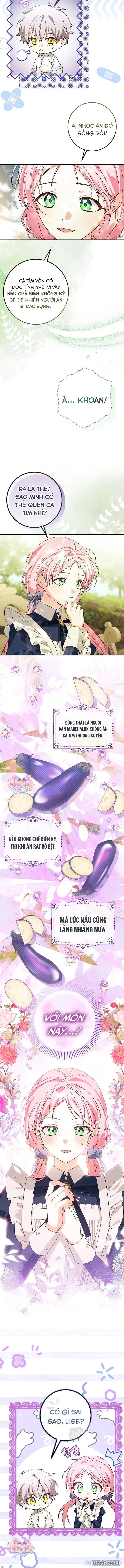 đọc truyện Trở Thành Đầu Bếp Riêng Của Nhân Vật Phản Diện Chương 13 ảnh 10 tại Thiên Thai Truyện