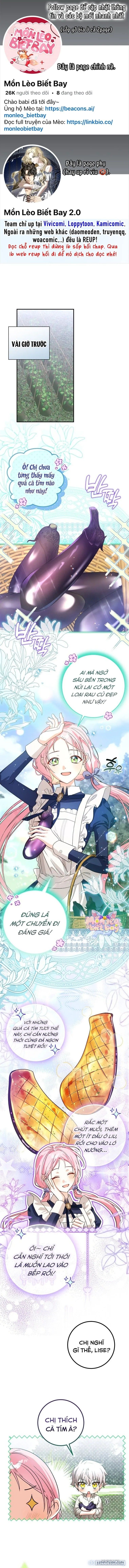 đọc truyện Trở Thành Đầu Bếp Riêng Của Nhân Vật Phản Diện Chương 14 ảnh 2 tại Thiên Thai Truyện