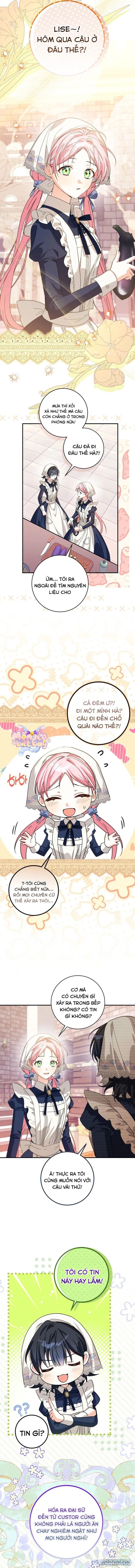 đọc truyện Trở Thành Đầu Bếp Riêng Của Nhân Vật Phản Diện Chương 14 ảnh 13 tại Thiên Thai Truyện