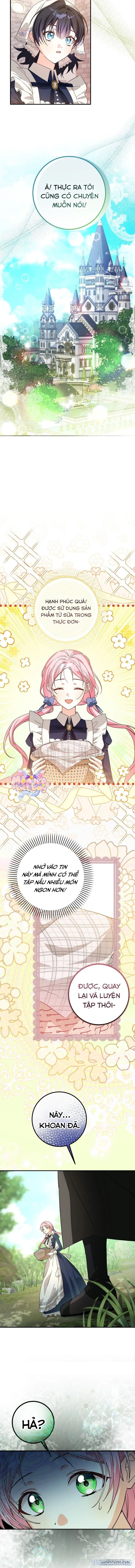 đọc truyện Trở Thành Đầu Bếp Riêng Của Nhân Vật Phản Diện Chương 14 ảnh 15 tại Thiên Thai Truyện