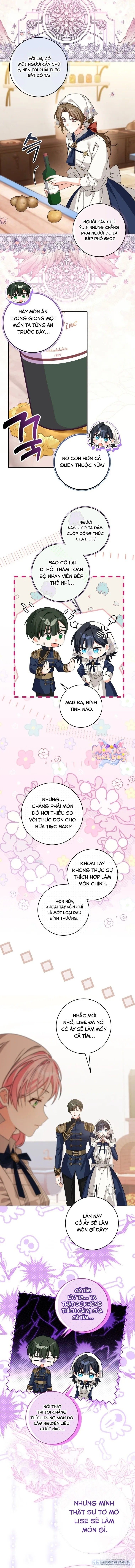 đọc truyện Trở Thành Đầu Bếp Riêng Của Nhân Vật Phản Diện Chương 15 ảnh 13 tại Thiên Thai Truyện