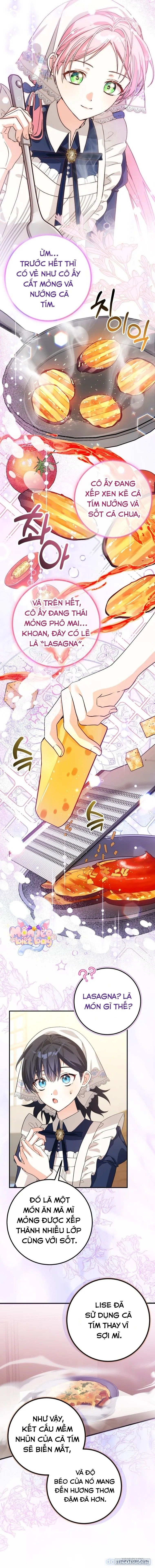 đọc truyện Trở Thành Đầu Bếp Riêng Của Nhân Vật Phản Diện Chương 15 ảnh 14 tại Thiên Thai Truyện