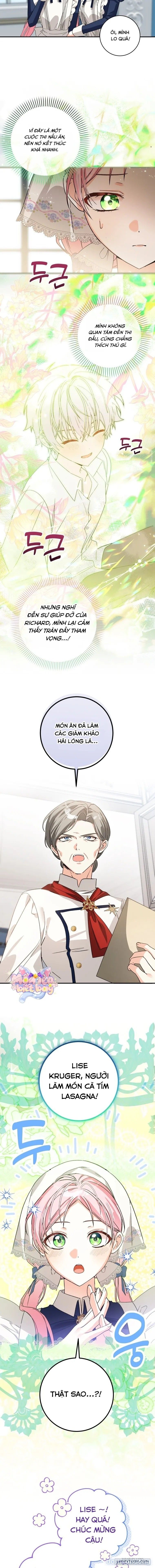 đọc truyện Trở Thành Đầu Bếp Riêng Của Nhân Vật Phản Diện Chương 15 ảnh 17 tại Thiên Thai Truyện