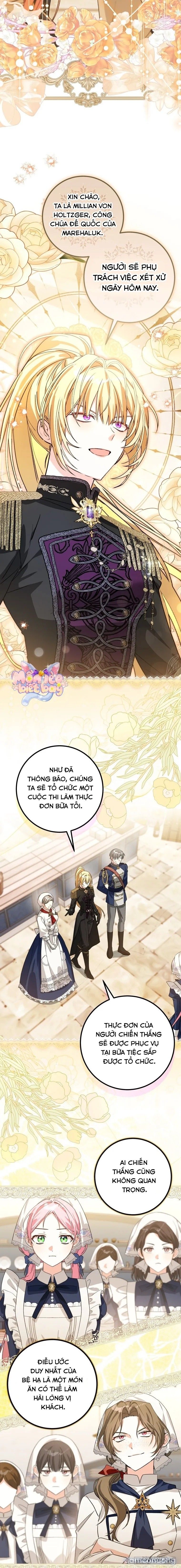 đọc truyện Trở Thành Đầu Bếp Riêng Của Nhân Vật Phản Diện Chương 15 ảnh 9 tại Thiên Thai Truyện