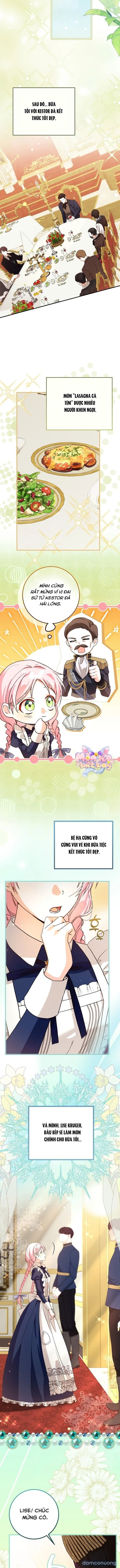 đọc truyện Trở Thành Đầu Bếp Riêng Của Nhân Vật Phản Diện Chương 16 ảnh 14 tại Thiên Thai Truyện