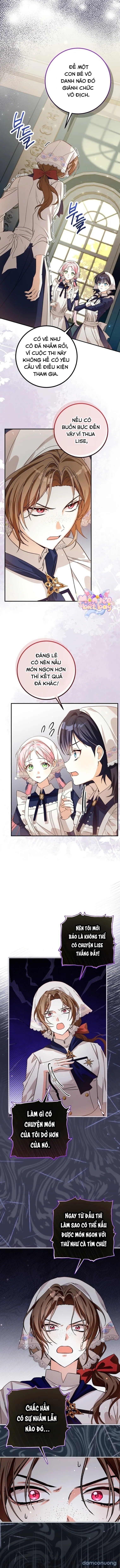 đọc truyện Trở Thành Đầu Bếp Riêng Của Nhân Vật Phản Diện Chương 16 ảnh 4 tại Thiên Thai Truyện