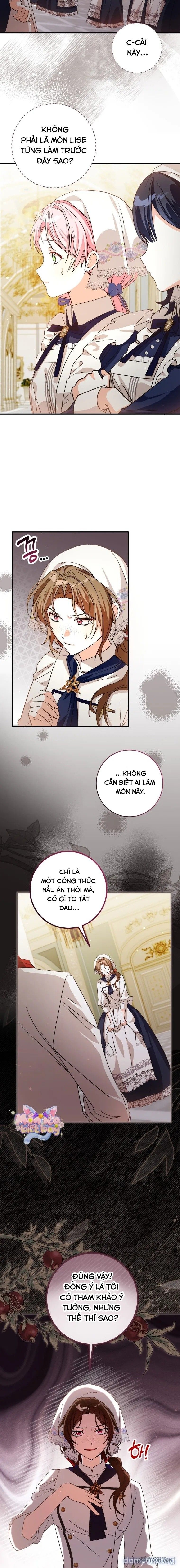 đọc truyện Trở Thành Đầu Bếp Riêng Của Nhân Vật Phản Diện Chương 16 ảnh 6 tại Thiên Thai Truyện