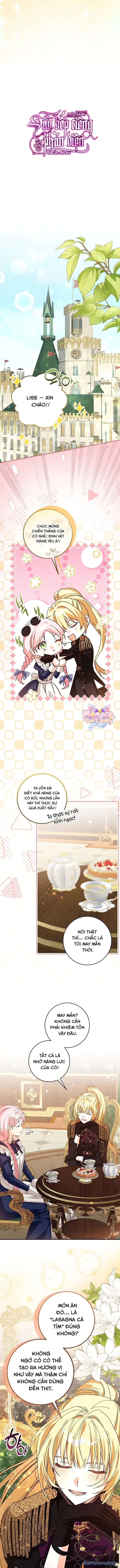 đọc truyện Trở Thành Đầu Bếp Riêng Của Nhân Vật Phản Diện Chương 16 ảnh 10 tại Thiên Thai Truyện