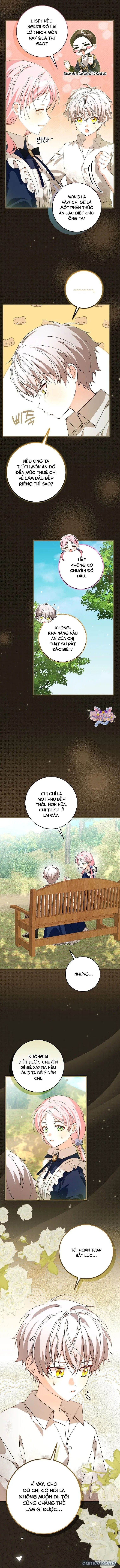 đọc truyện Trở Thành Đầu Bếp Riêng Của Nhân Vật Phản Diện Chương 17 ảnh 7 tại Thiên Thai Truyện