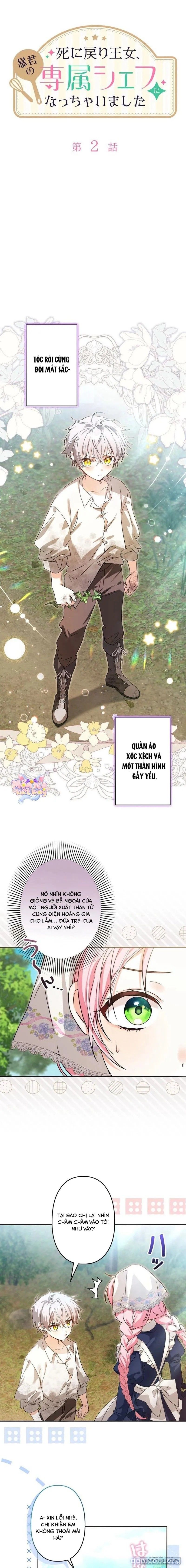 đọc truyện Trở Thành Đầu Bếp Riêng Của Nhân Vật Phản Diện Chương 2 ảnh 3 tại Thiên Thai Truyện