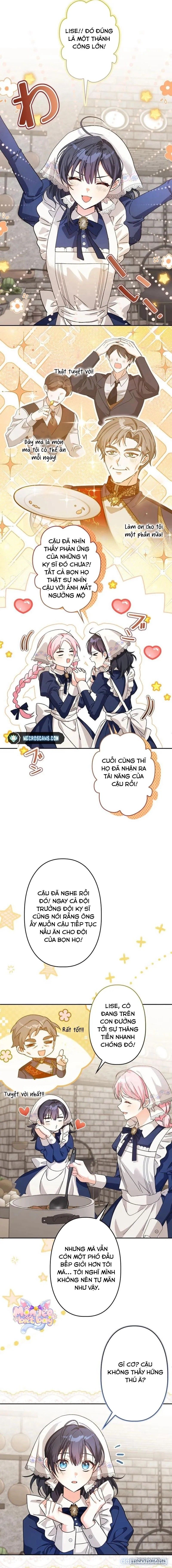 đọc truyện Trở Thành Đầu Bếp Riêng Của Nhân Vật Phản Diện Chương 2 ảnh 15 tại Thiên Thai Truyện