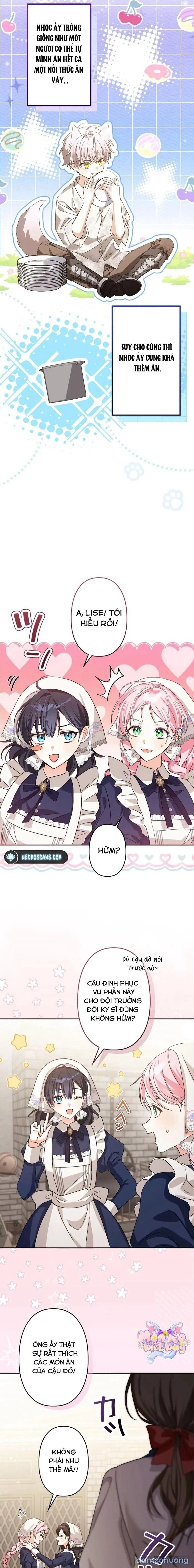 đọc truyện Trở Thành Đầu Bếp Riêng Của Nhân Vật Phản Diện Chương 2 ảnh 17 tại Thiên Thai Truyện