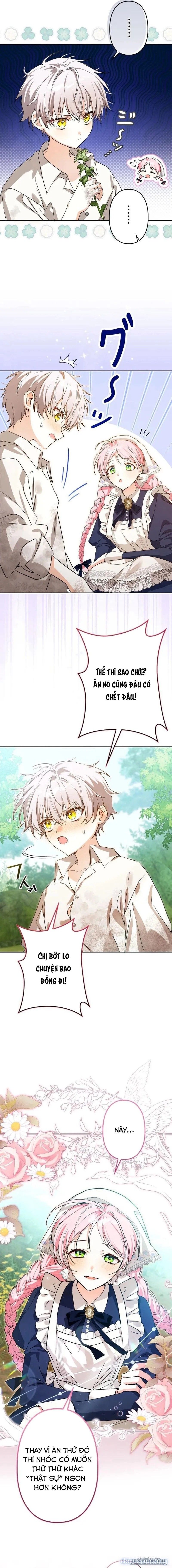 đọc truyện Trở Thành Đầu Bếp Riêng Của Nhân Vật Phản Diện Chương 2 ảnh 5 tại Thiên Thai Truyện