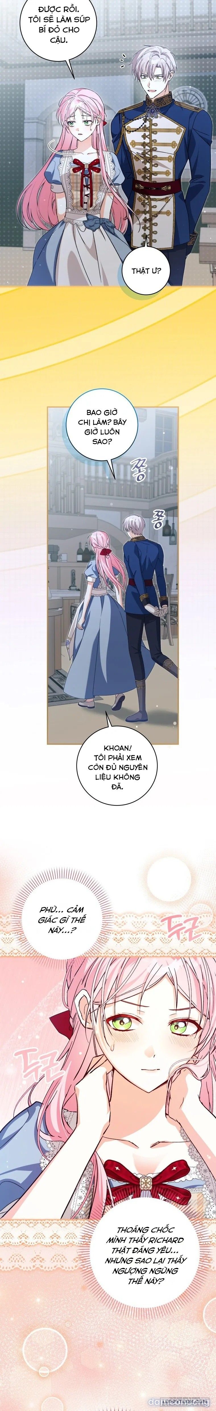 đọc truyện Trở Thành Đầu Bếp Riêng Của Nhân Vật Phản Diện Chương 20 ảnh 24 tại Thiên Thai Truyện