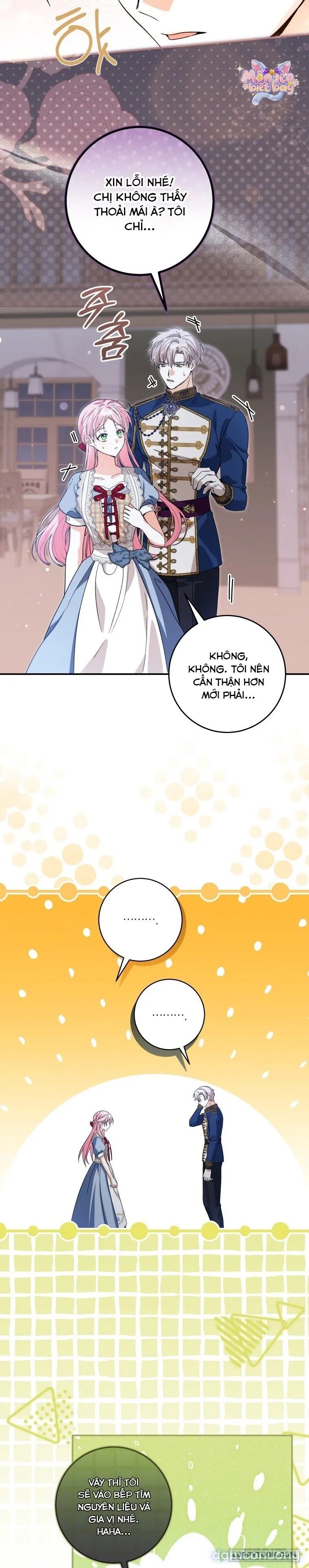 đọc truyện Trở Thành Đầu Bếp Riêng Của Nhân Vật Phản Diện Chương 21 ảnh 4 tại Thiên Thai Truyện