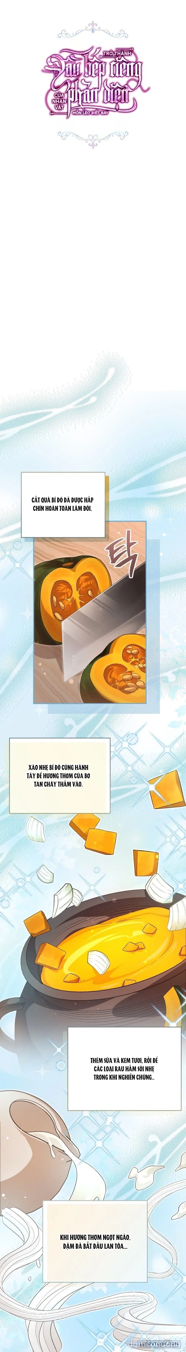 đọc truyện Trở Thành Đầu Bếp Riêng Của Nhân Vật Phản Diện Chương 21 ảnh 8 tại Thiên Thai Truyện