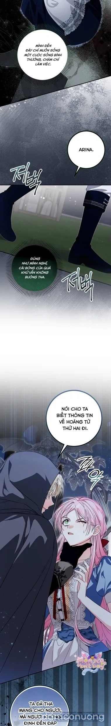 đọc truyện Trở Thành Đầu Bếp Riêng Của Nhân Vật Phản Diện Chương 22 ảnh 9 tại Thiên Thai Truyện