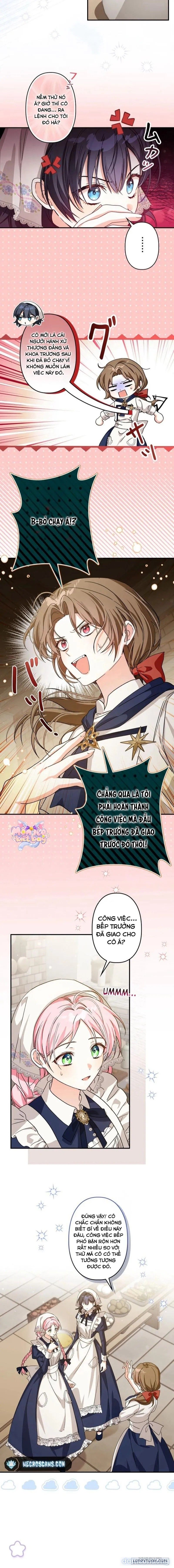 đọc truyện Trở Thành Đầu Bếp Riêng Của Nhân Vật Phản Diện Chương 3 ảnh 3 tại Thiên Thai Truyện