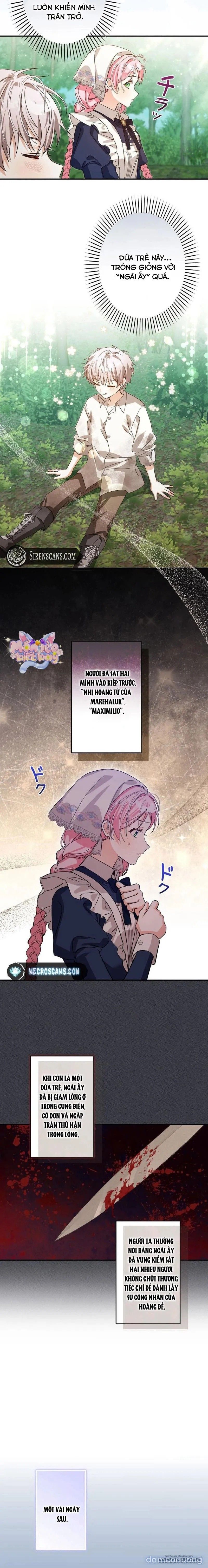 đọc truyện Trở Thành Đầu Bếp Riêng Của Nhân Vật Phản Diện Chương 3 ảnh 12 tại Thiên Thai Truyện