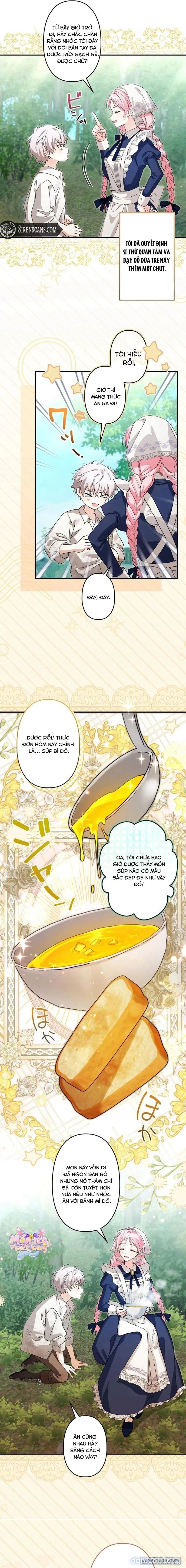 đọc truyện Trở Thành Đầu Bếp Riêng Của Nhân Vật Phản Diện Chương 3 ảnh 8 tại Thiên Thai Truyện