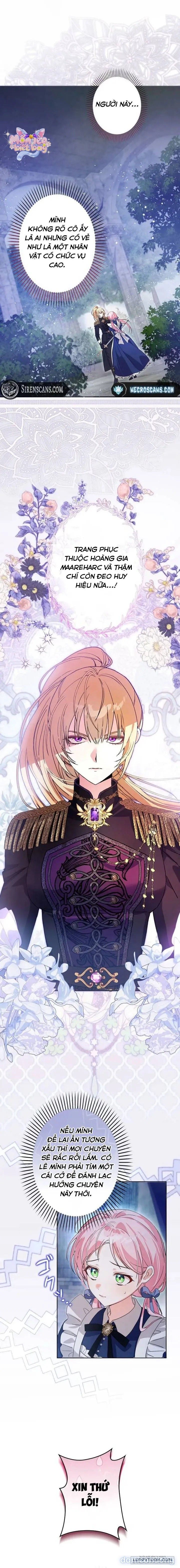 đọc truyện Trở Thành Đầu Bếp Riêng Của Nhân Vật Phản Diện Chương 6 ảnh 2 tại Thiên Thai Truyện