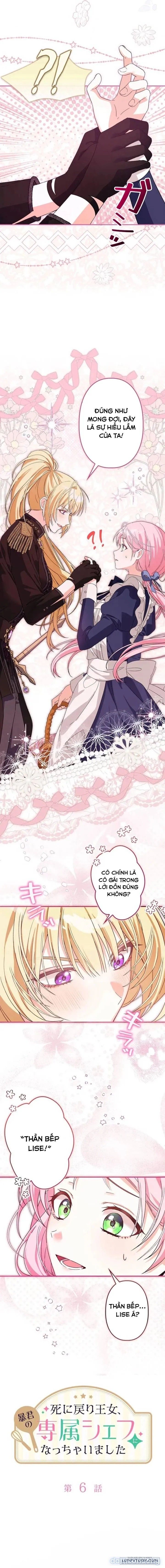 đọc truyện Trở Thành Đầu Bếp Riêng Của Nhân Vật Phản Diện Chương 6 ảnh 7 tại Thiên Thai Truyện