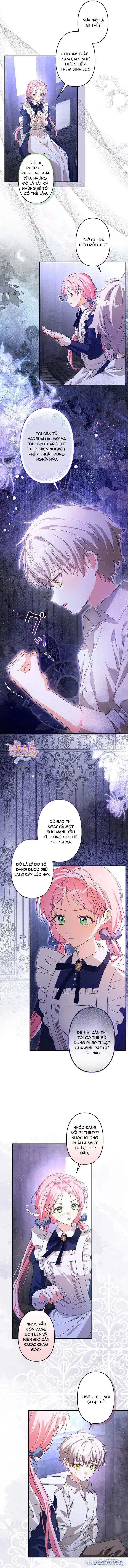 đọc truyện Trở Thành Đầu Bếp Riêng Của Nhân Vật Phản Diện Chương 7 ảnh 5 tại Thiên Thai Truyện