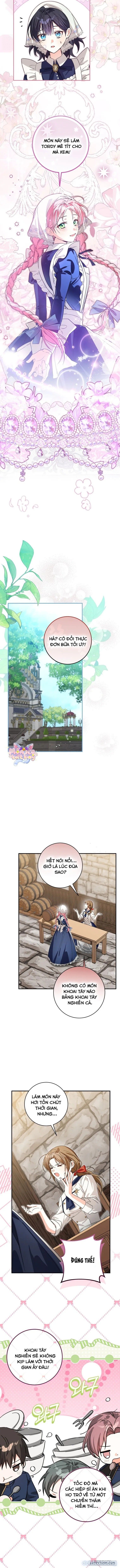 đọc truyện Trở Thành Đầu Bếp Riêng Của Nhân Vật Phản Diện Chương 8 ảnh 5 tại Thiên Thai Truyện