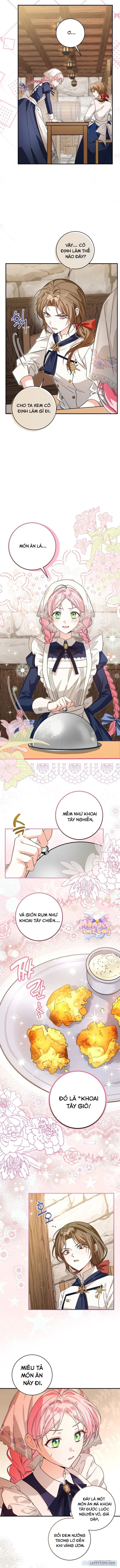 đọc truyện Trở Thành Đầu Bếp Riêng Của Nhân Vật Phản Diện Chương 8 ảnh 6 tại Thiên Thai Truyện
