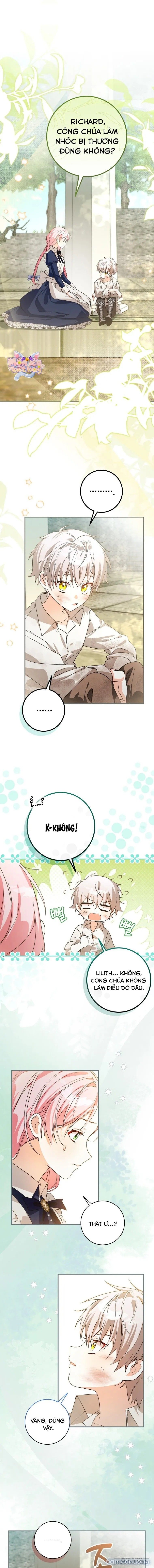 đọc truyện Trở Thành Đầu Bếp Riêng Của Nhân Vật Phản Diện Chương 9 ảnh 2 tại Thiên Thai Truyện