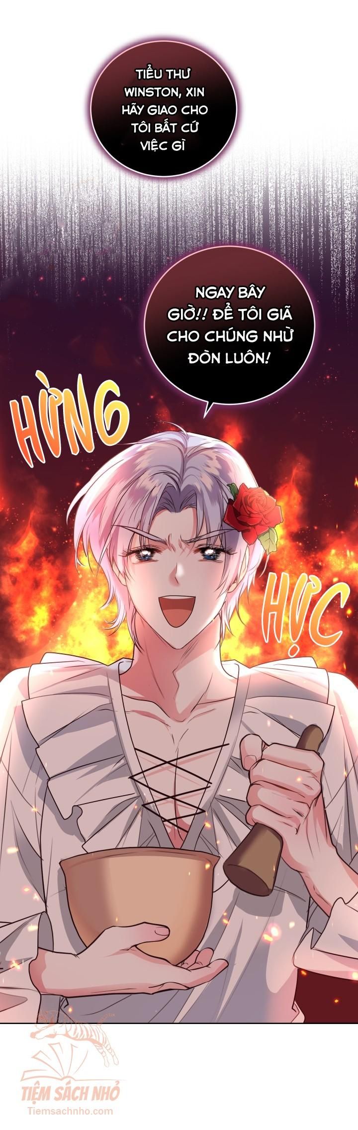 đọc truyện  Trở Thành Điều Hương Sư Riêng Của Bạo Chúa Chương 27 ảnh 14 tại Giả Dược