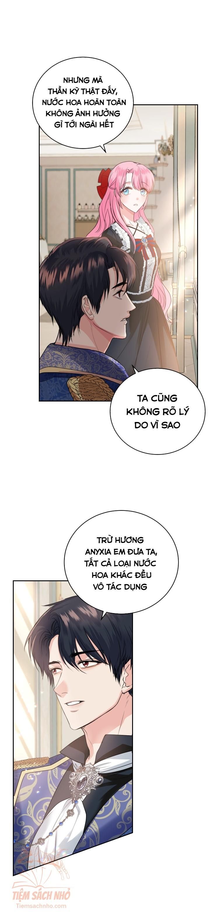 đọc truyện  Trở Thành Điều Hương Sư Riêng Của Bạo Chúa Chương 27 ảnh 20 tại Giả Dược